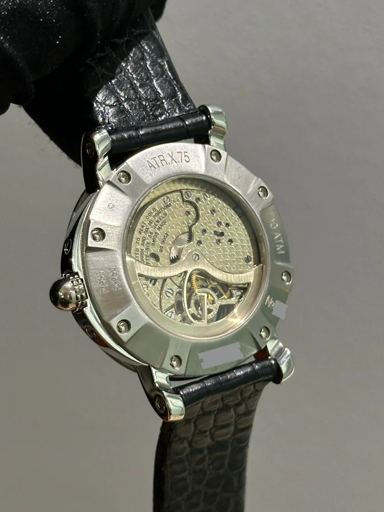 Gérald Genta Arena Tourbillon ATR-X-75-911-CN-BD